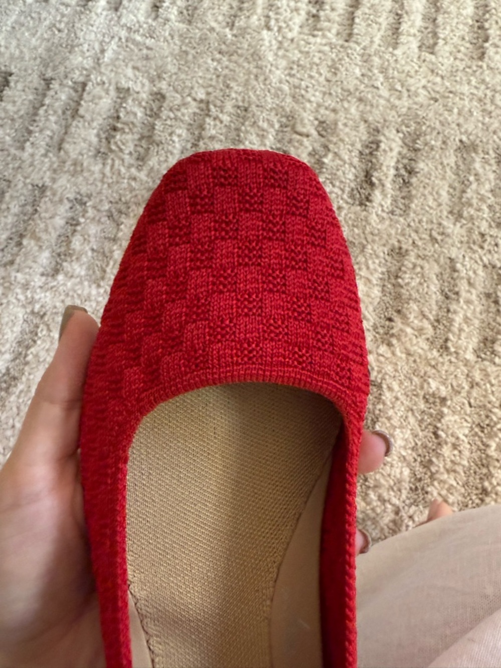 Rothy's Red Mary Jane Flats - Picture 5 of 5